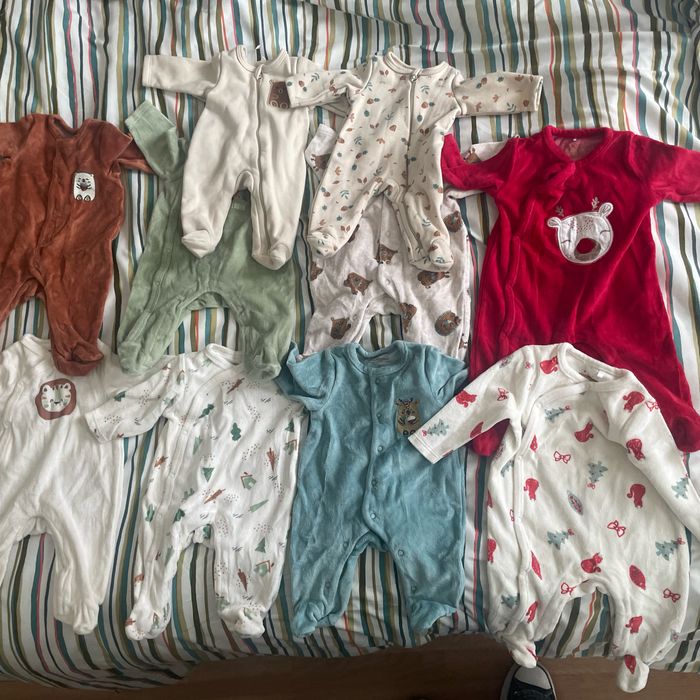 Lot de pyjamas (ORCHESTRA)