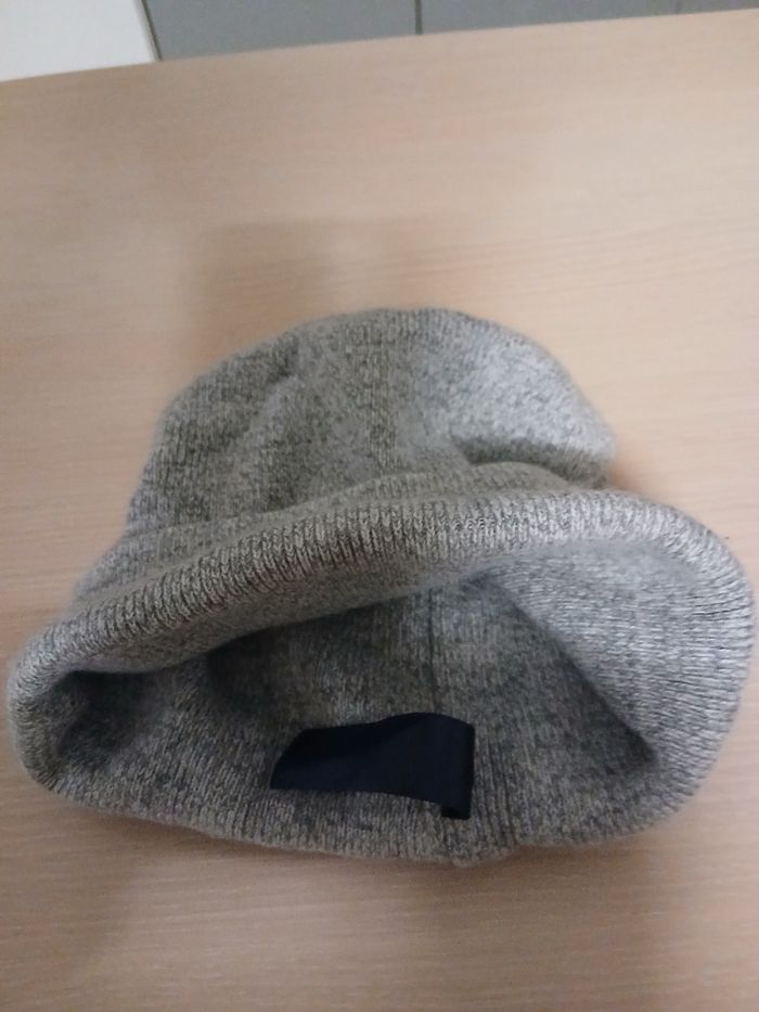 Bonnet garcon en coton taille 4/6 ans marque jules couleur gris - photo numéro 7