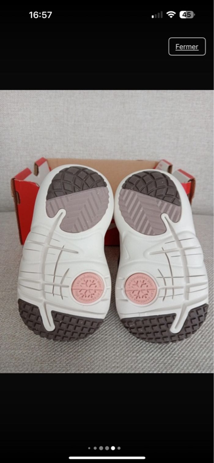 Bottes bébé fille Nike - photo numéro 4