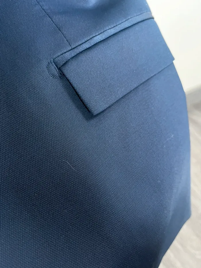 Veste de costume homme Jules taille 54 bleu - photo numéro 4