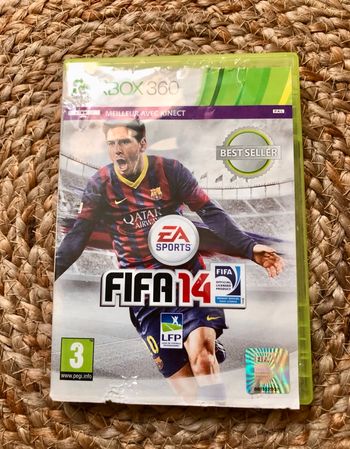 💜 Jeu Xbox 360 fifa 14 💜