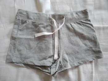 Short Gris uni Fille
