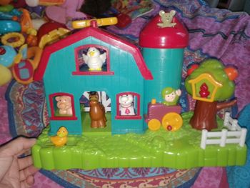 Ferme musicale et animée avec ses animaux Complet