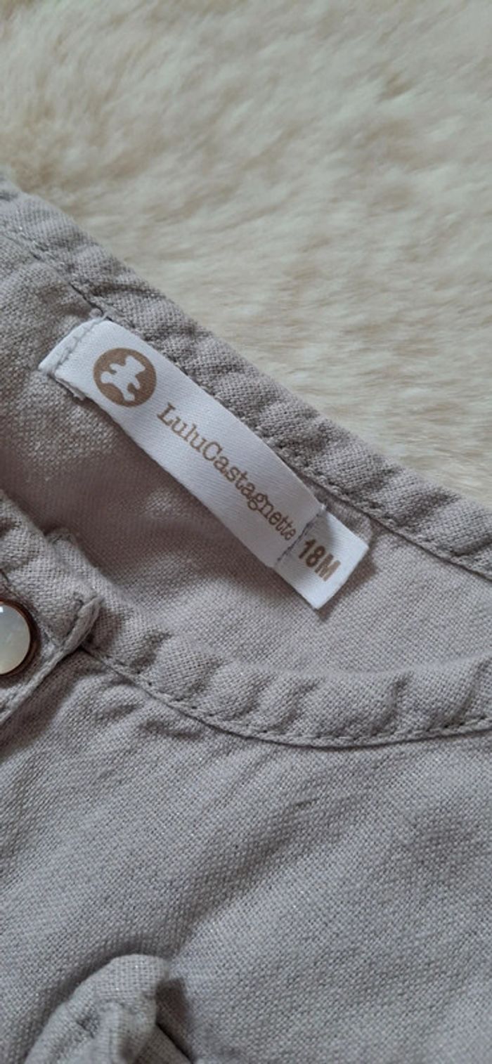 Combinaison Lulu Castagnette taille 18 mois - photo numéro 4