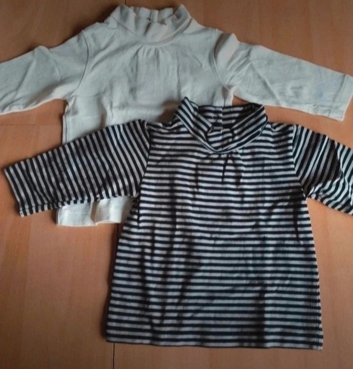 T-shirt col roulé 6 mois