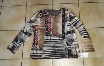 Pull léger femme T 44