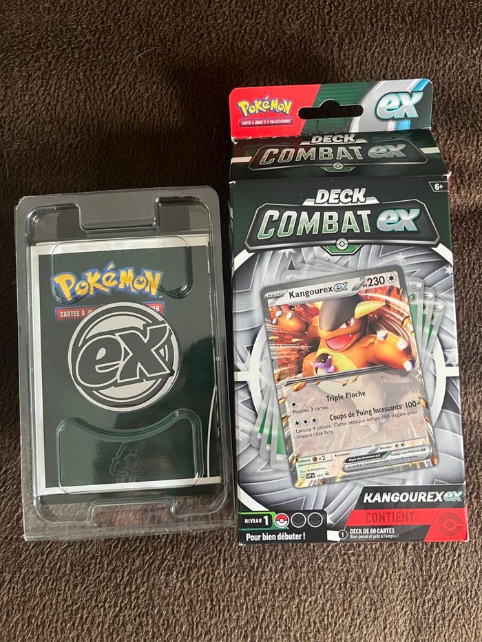 Deck combat ex Pokémon Kangourex ex Asmodee Carte Pokémon - photo numéro 4