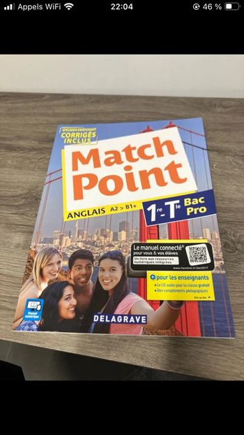 Match Point 1re et Tle Bac Pro