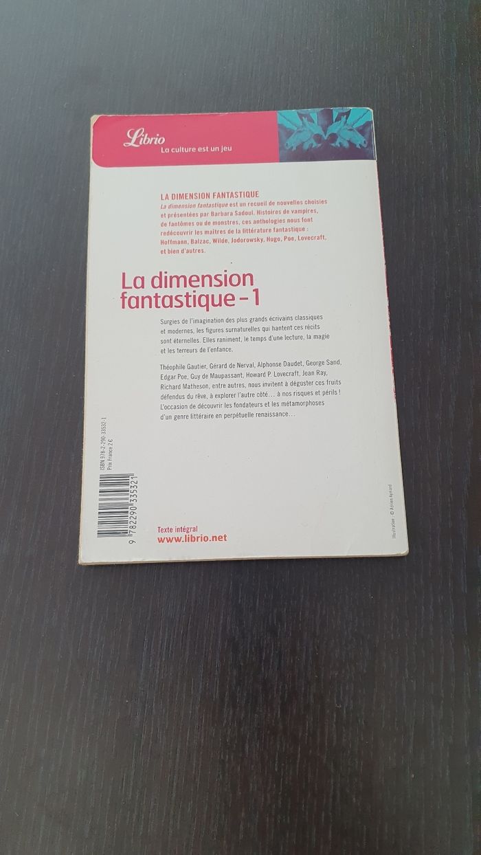 La dimension fantastique 1 - photo numéro 2