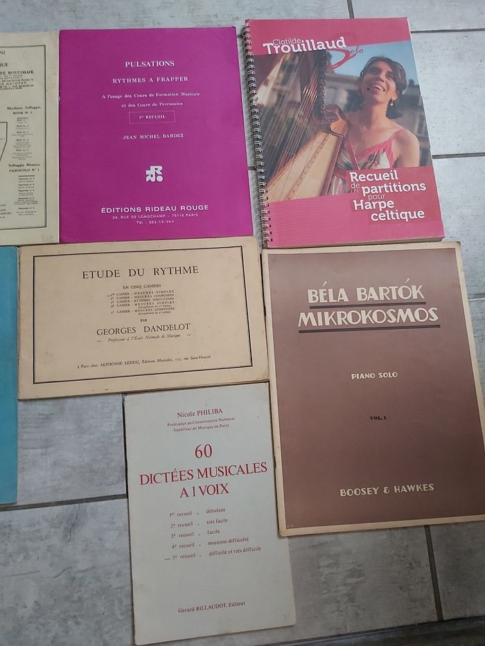 Livre de musique - photo numéro 2