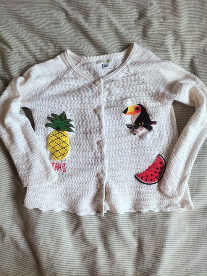 Gilet léger Vertbaudet 6ans