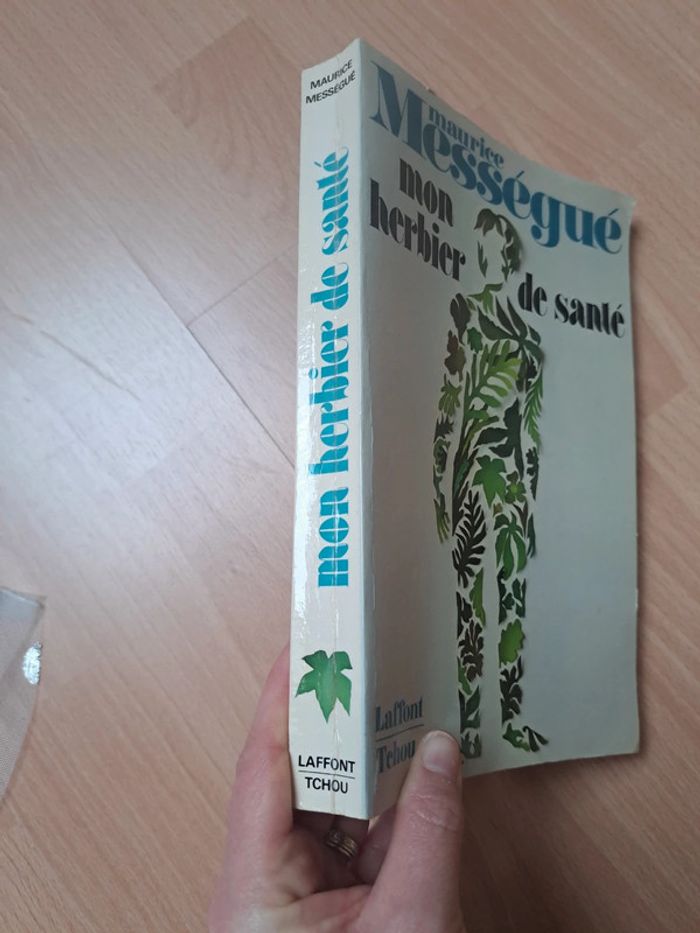 Mon herbier de santé Maurice Mességué - photo numéro 2