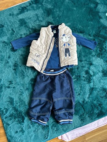 Ensemble, bébé, garçon