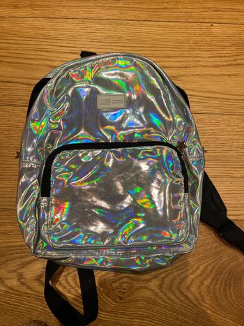 Sac double pour le retour - argent - marines d'origine