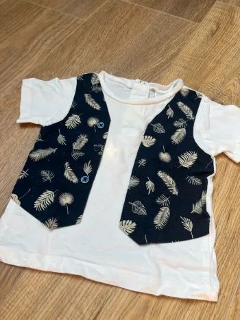 T shirt boléro