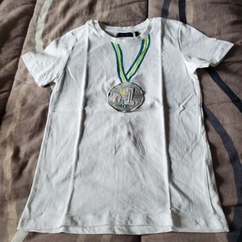 t-shirt ikks 4ans (10e)