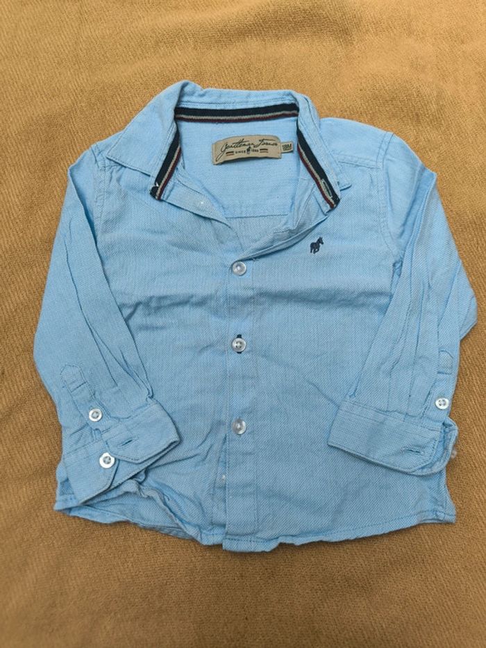 Lots chemise 18 mois - photo numéro 7