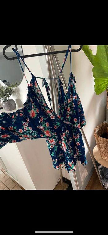 Combi short femme