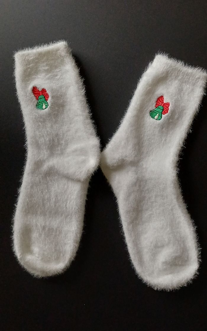 Chaussettes chaudes 37-38 neuves - photo numéro 2
