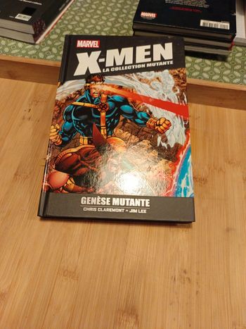 Comics X-Men genèse mutante