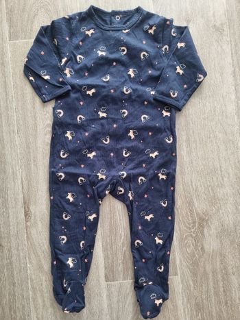 Pyjama coton Kiabi Neuf