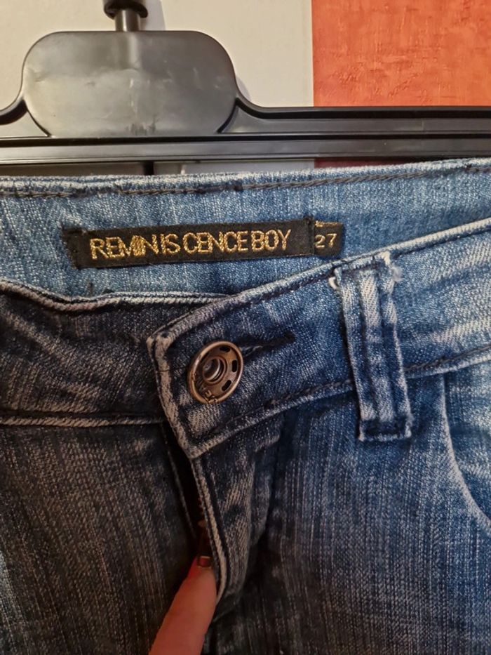 Jeans taille basse - photo numéro 7