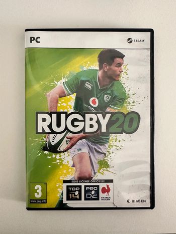 STEAM - Rugby20 pour PC