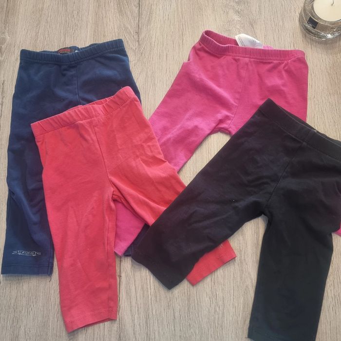 Lot de 4 legging Catimini Orchestra