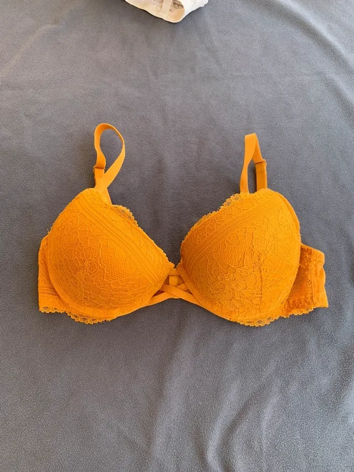 Soutien-gorge Undiz ocre 90D