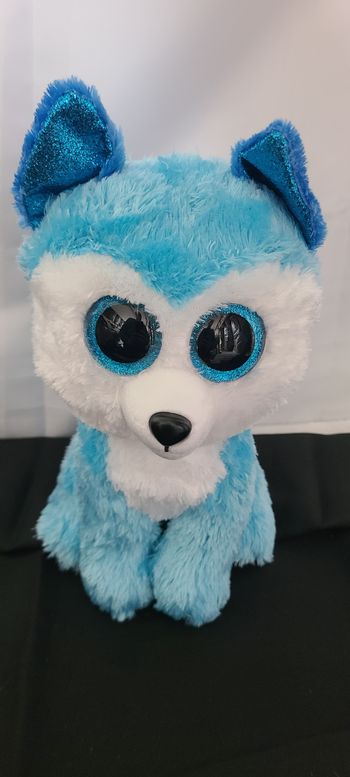 TY - BEANIE BOO'S Ty Beanie Buddy Prince Husky,