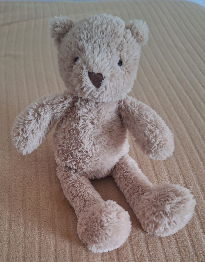 Doudou Peluche Ours Bartholomew Little Jellycat