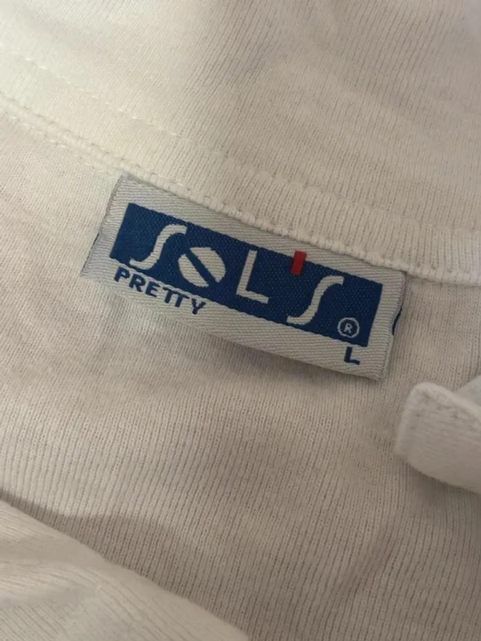 Polo vintage taille 40 marque sol's - photo numéro 4