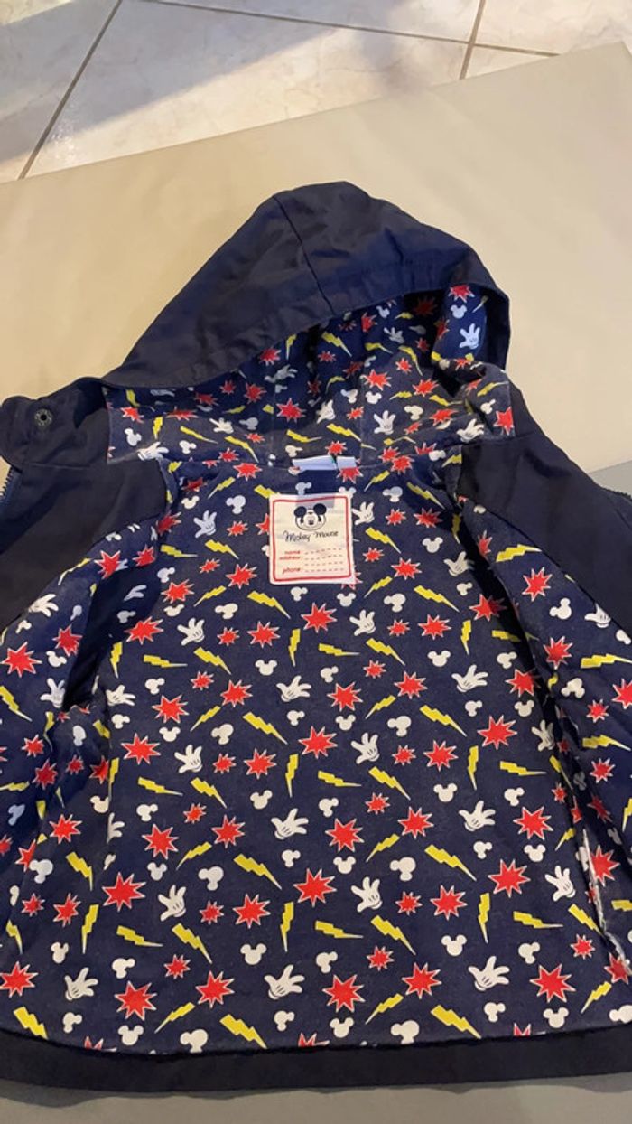 Veste Mickey 9 mois - photo numéro 3