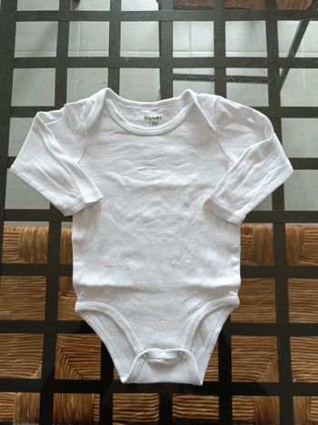Body blanc