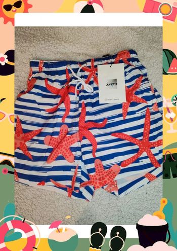 Short de bain amytis