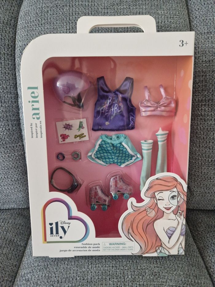 Accessoires Ariel ily 4ever