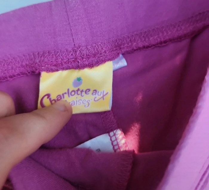 Lot 5 pantalons legging Okaïdi 4-5 ans - photo numéro 4