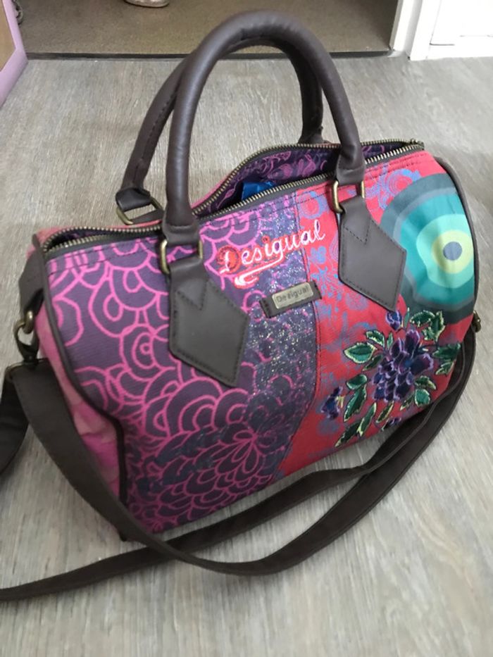 Sac desigual grande bandoulière