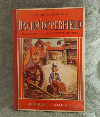 David Copperfield Editions Flammarion illustrations Pierre Noury non daté