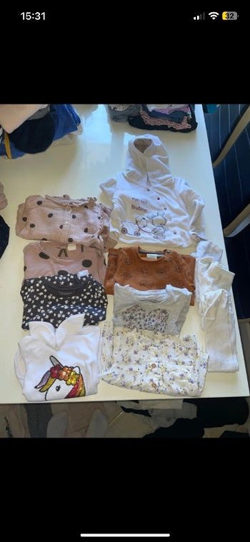 Lot fille 6/9 mois
