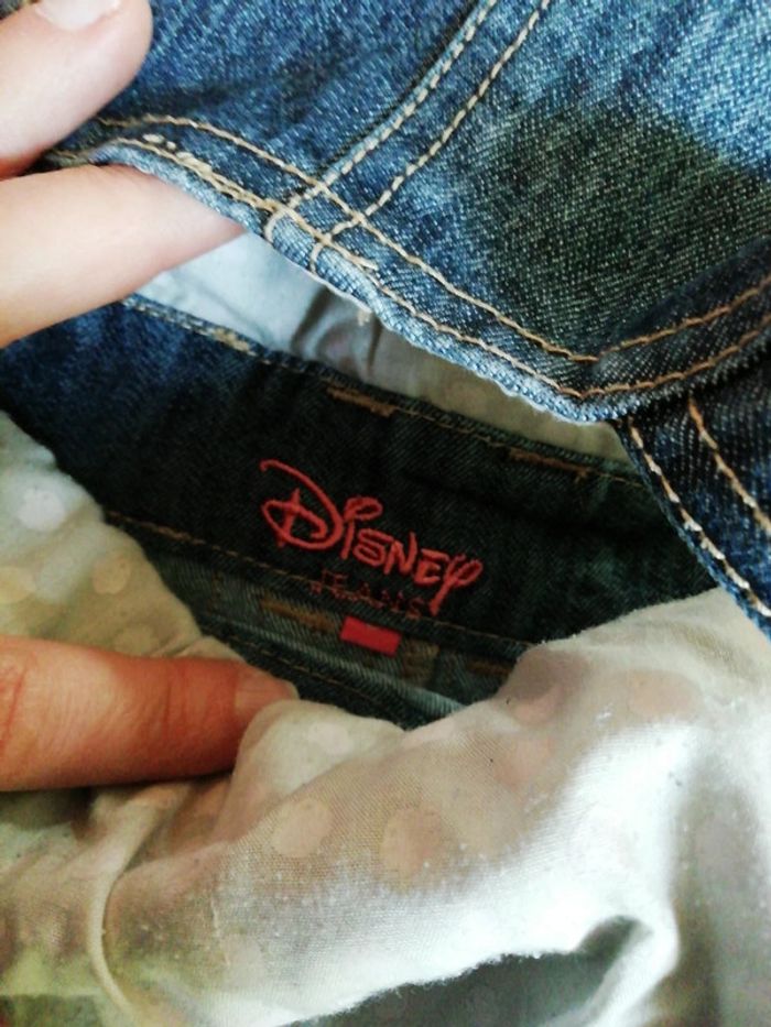 Robe en jeans 6 ans Disney - photo numéro 7
