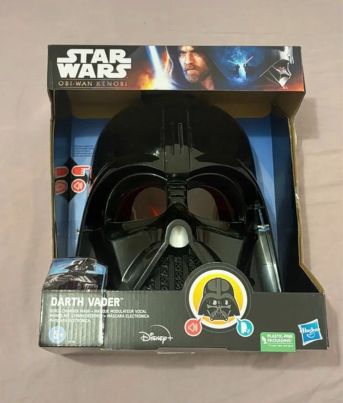 Masque Dark Vador avec modificateur de voix Star Wars  neuf