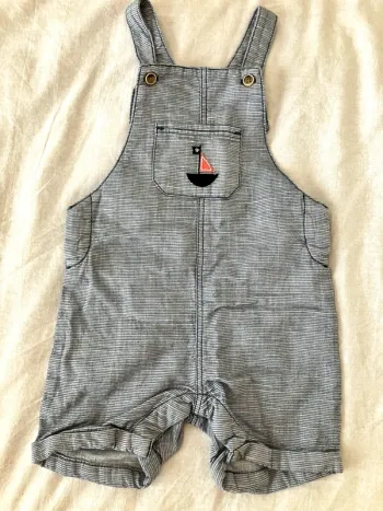Salopette bébé garçon 12 mois