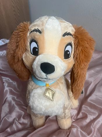 Peluche Lady de La Belle et Le Clochard