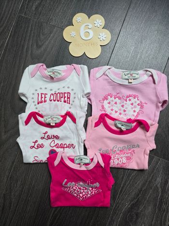 Bodies bébé fille