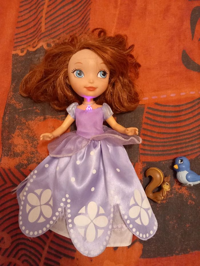 Poupée princesse Sofia avec accessoires