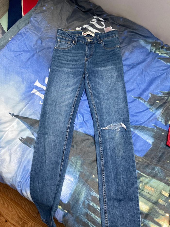Jeans skinny 14 ans