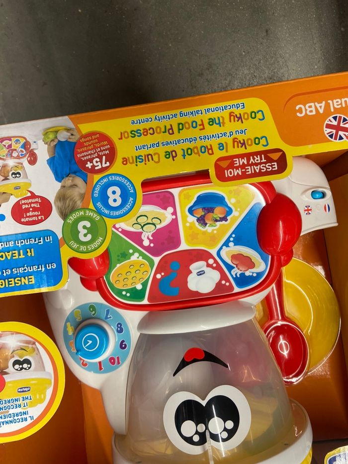 Cooky le robot de cuisine - photo numéro 4