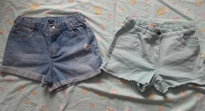Shorts jeans 12ans