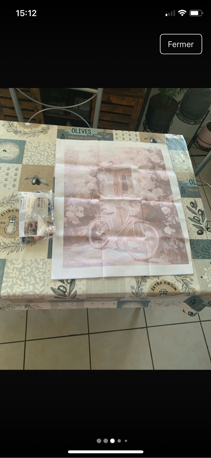 Kit complet de peinture par numéro - Neuf - photo numéro 3